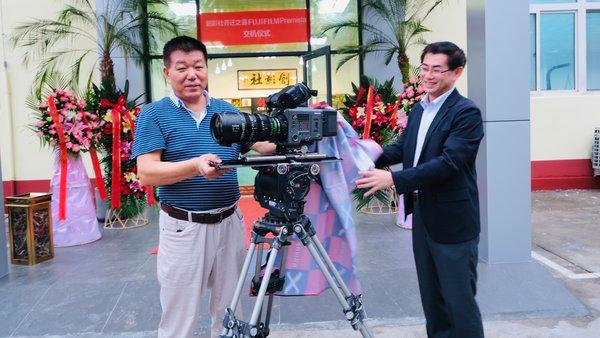 富士胶片亮相BIRTV2019 助力打造全媒体新生态 华文映像
